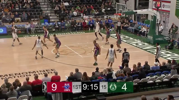 D.J. Wilson (17 points) Highlights vs. Delaware Blue Coats