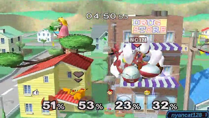 Super Smash Bros. Melee: Classic Mode as Pokemon Crazy Hand