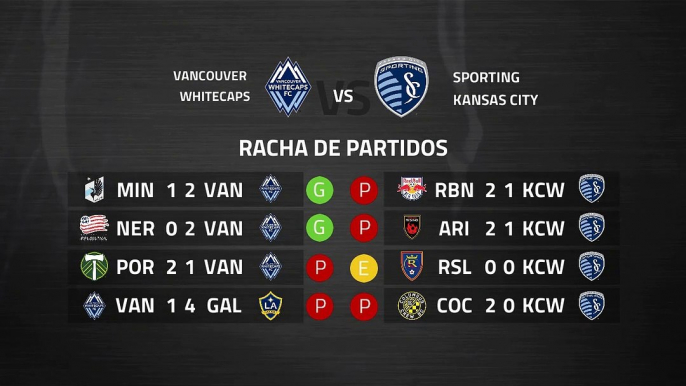 Previa partido entre Vancouver Whitecaps y Sporting Kansas City Jornada 1 MLS - Liga USA