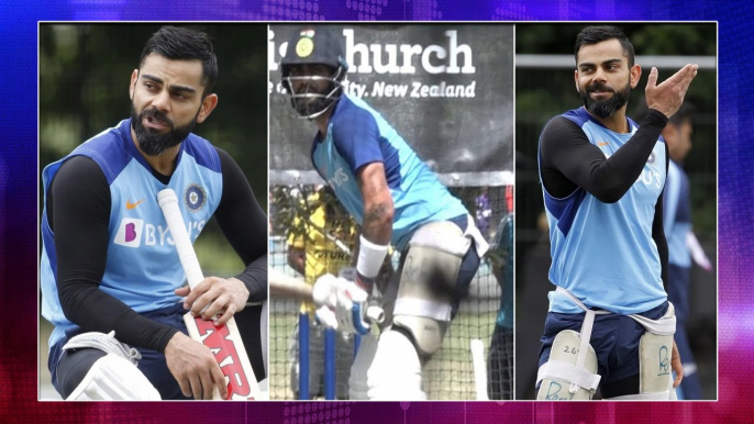 IND VS NZ,2nd Test : Virat Kohli & Co Net Practice Ahead Of 2nd Test Against New Zealand