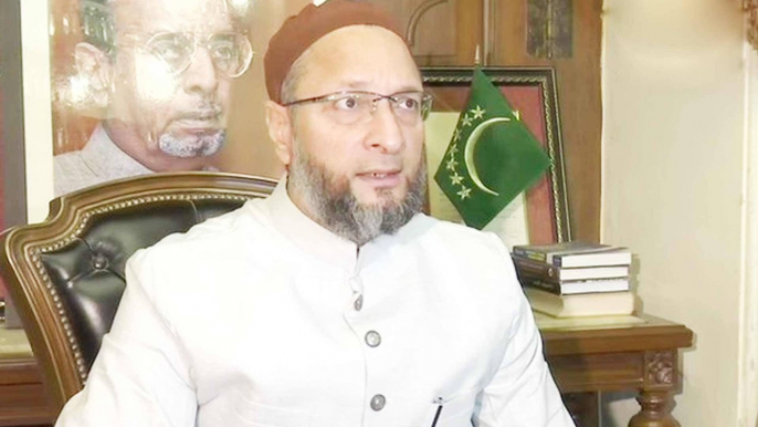 Asaduddin Owaisi condemns Delhi violence over CAA