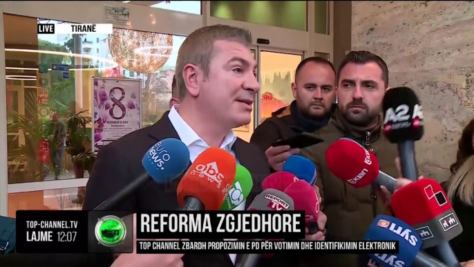 Reforma zgjedhore, Top Channel zbardh propozimin e PD për votimin dhe identifikimin elektronik