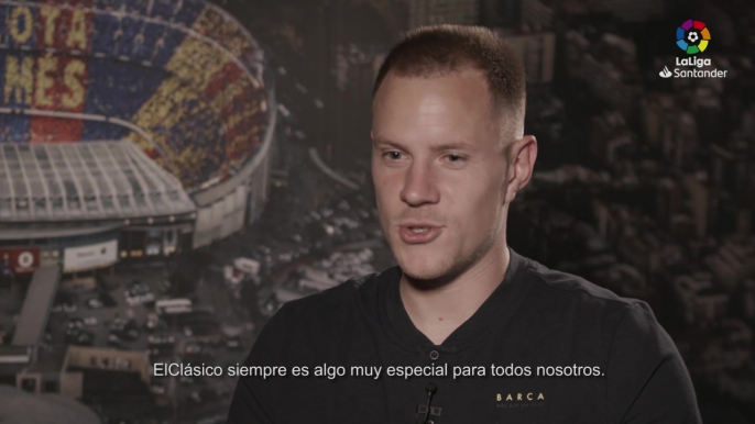 Ter Stegen señala como 'El Clásico' es algo "realmente único"