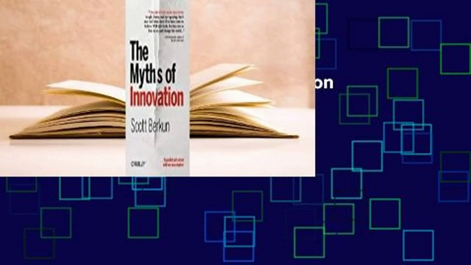 Full version  The Myths of Innovation  Best Sellers Rank : #2