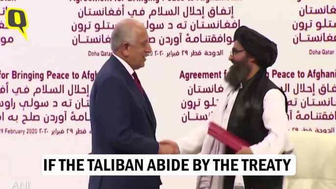 US-Taliban Sign Peace Deal in Qatar After 18 Years of War in Afghanistan