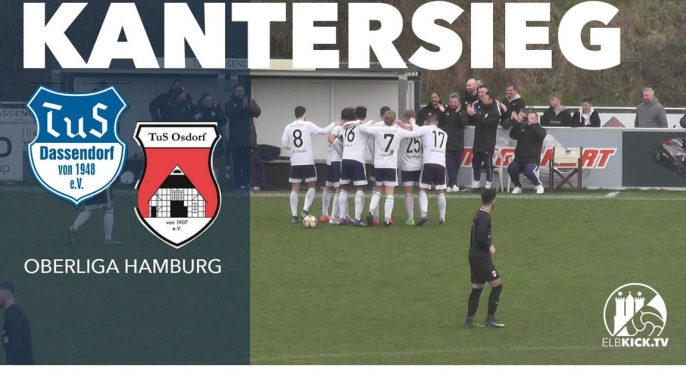 Klarer Heimerfolg dank Matchwinner Dittrich | TuS Dassendorf – TuS Osdorf (Oberliga Hamburg) | Präsentiert von MY-BED.eu