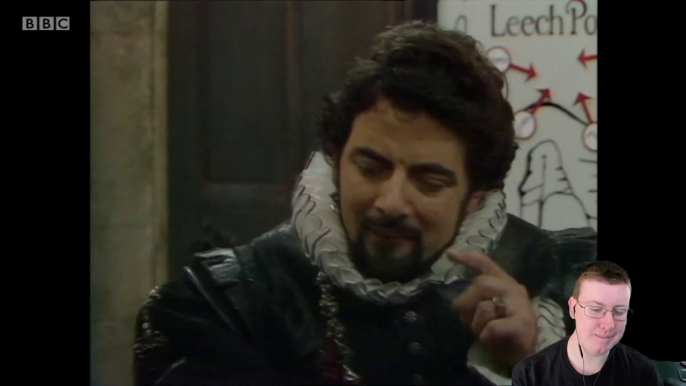 American Reacts to Blackadder II