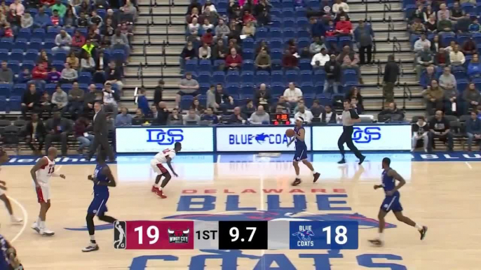 V.J. Beachem (16 points) Highlights vs. Delaware Blue Coats