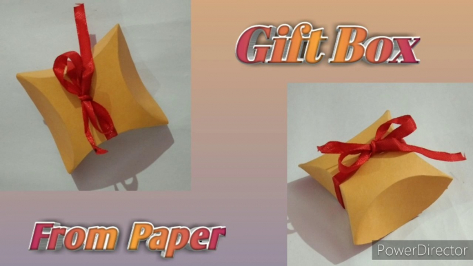 Gift Box from Paper | Gift wrapping idea | Valentine's day card | handmade card idea | Scrapbook pages | Greeting cards | scrapbook cards | 2020 easy cards | card idea for special one | Happy Crafting with Adeeba