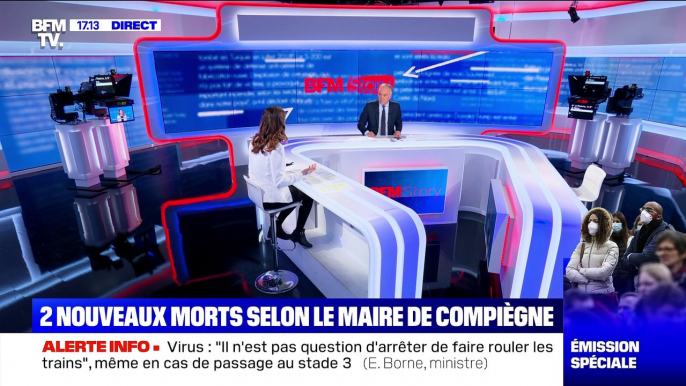 Story 1 : Le maire de Compiègne annonce un nouveau mort du coronavirus - 02/03