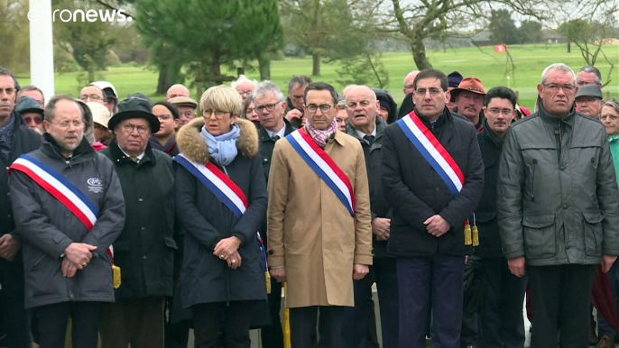 Xynthia, 10 ans après : cérémonie d'hommage en mémoire des victimes