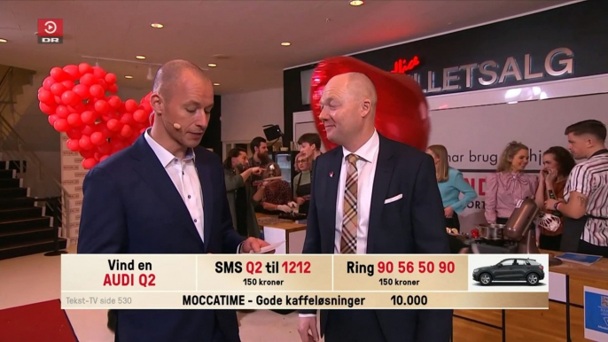 Jens Ejner Christensen i Danmarks Indsamling og Vejle har samlet i alt et beløb på 447.740 kr | 2020 | DRTV @ Danmarks Radio