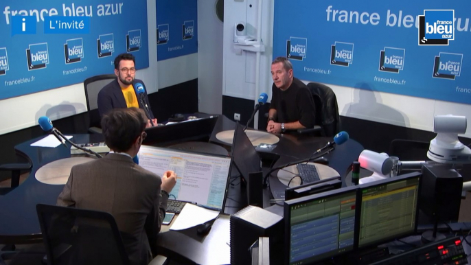 L'invité de France Bleu Azur Matin - Gilles Jean, Enseignant et Secrétaire départemental du SNUIPP-FSU