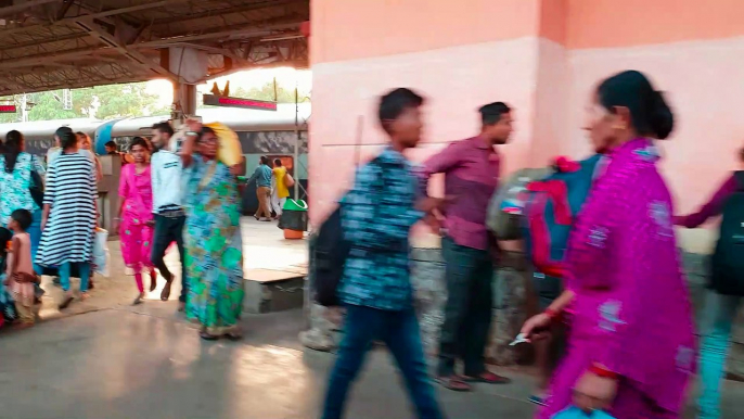 NK, Nasik Road railway station, Nashik, Maharashtra, India