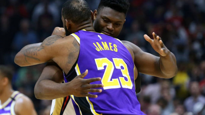LeBron James Praises Zion Williamson After Lakers Defeat Pelicans