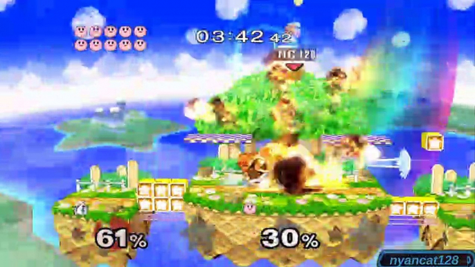 Super Smash Bros. Melee: Adventure Mode as Pokemon Crazy Hand