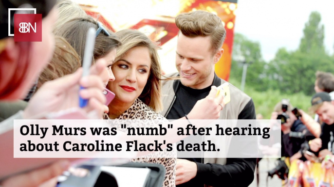 Olly Murs Reflects On Caroline Flack's Death