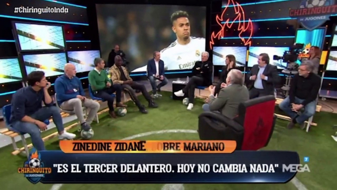 Inda: "Zidane le ha dicho a su entorno que no confía en Mariano"