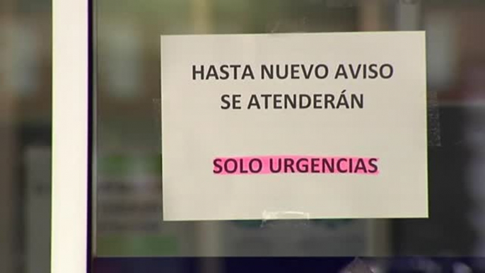 Un centenar de sanitarios en aislamiento merman la Sanidad en el País Vasco