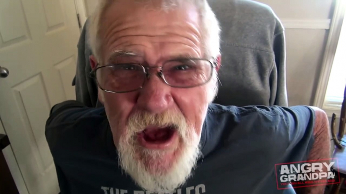 Angry Grandpa STILL HATES Justin Bieber