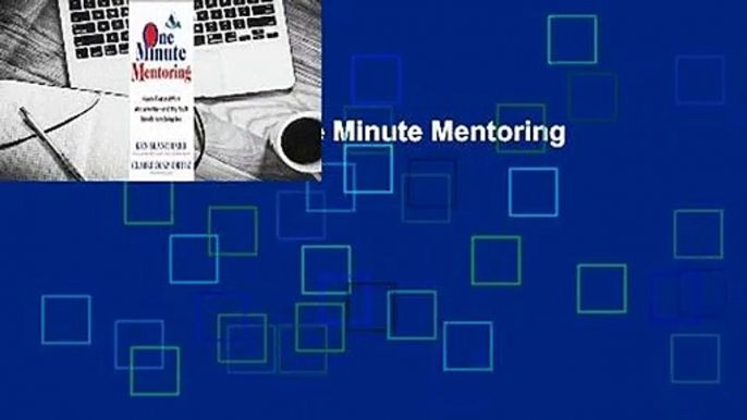 About For Books  One Minute Mentoring  Best Sellers Rank : #5