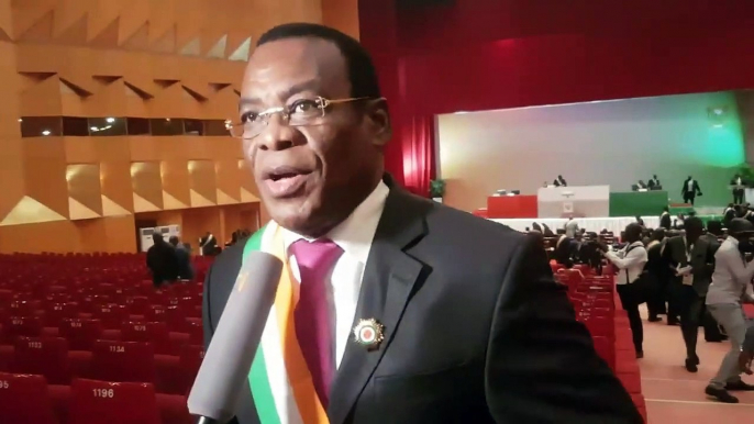 Réaction du président du FPI, l'honorable Pascal Affi N'Guessan, après la décision du Chef de l'Etat, Alassane Ouattara, de ne pas être candidat à l'élection présidentielle de 2020