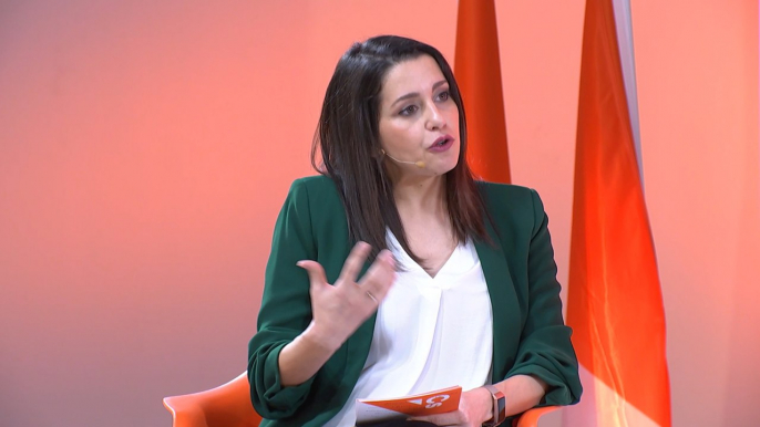 Arrimadas dice a Igea que con "pesimismo" no ilusiona a Ciudadanos