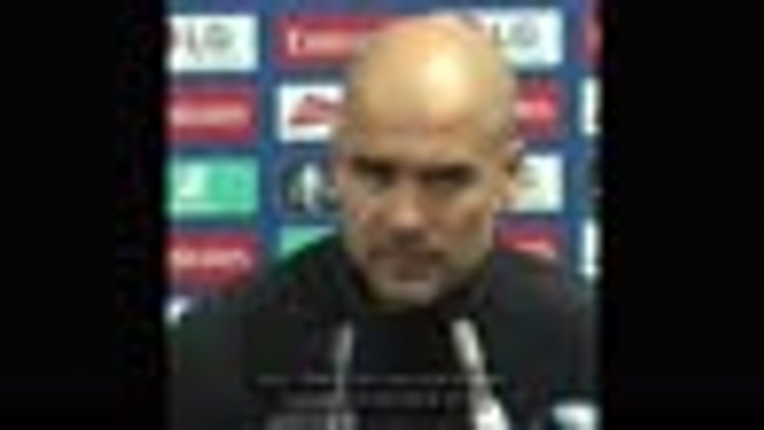 I love to be known as a good and crazy manager - Pep