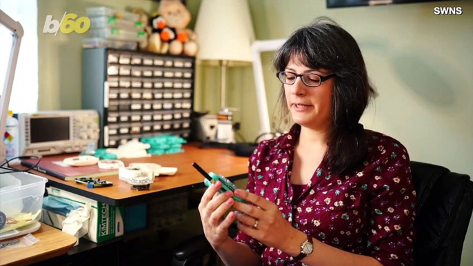 This Smartphone Hater Built a Rotary Dial Cell Phone Because She Hates Texting