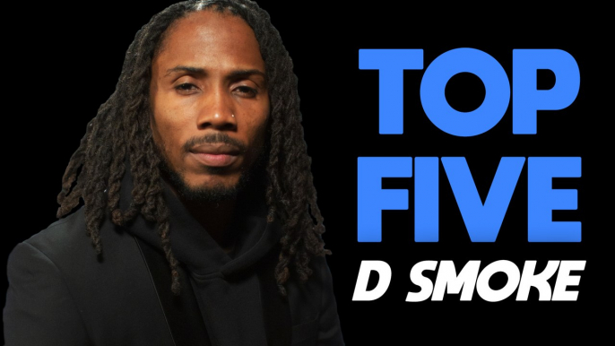 D Smoke shares his top five lessons learned from bullying