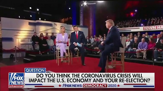 Trump on Coronavirus Outbreak: 'I Like That' People Are Now 'Staying In the U.S., Spending Money In The U.S.'