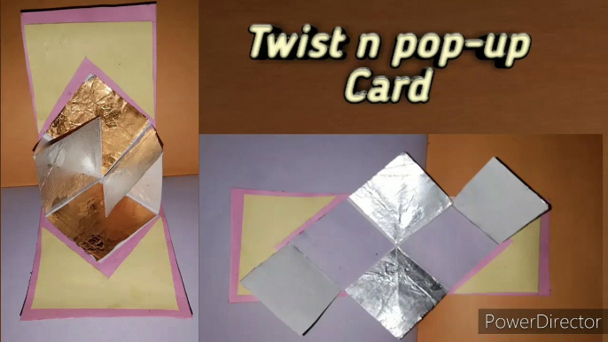 Twist and Pop-up Card | Valentine's day card | handmade card idea | Scrapbook pages | Greeting cards | scrapbook cards | 2020 easy cards | card idea for special one | Happy Crafting with Adeeba