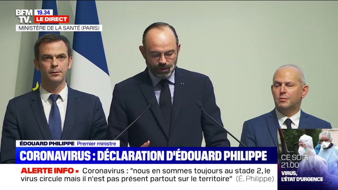 Coronavirus: Edouard Philippe annonce la fermeture des crèches, maternelles, collèges et lycées dans l'Oise et le Haut-Rhin