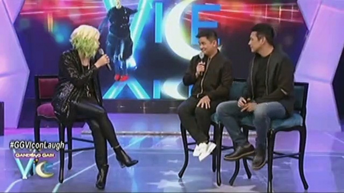 Ogie, masayang masaya sa Kapamilya networkABS-CBN, Gandang Gabi Vice, #GGVIconLaugh, GGV, Vice Ganda