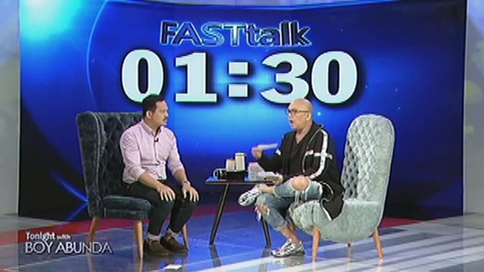 Fast Talk with Bayani Agbayani