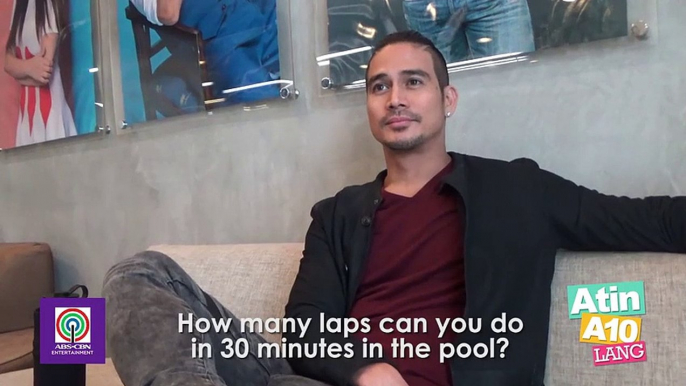 #MrUltimate: Piolo Pascual takes the Atin A10 Lang hot seat