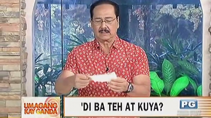 ‘Di Ba Teh at Kuya? Sino ang iibigin ko, mahal ko o mahal ako?