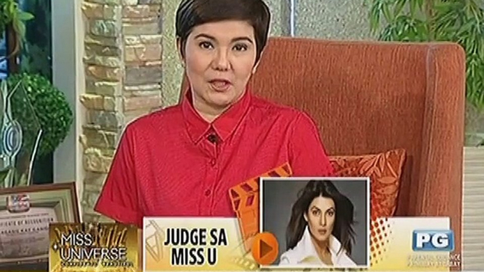 Miss Universe 1994 Sushmita Sen, kabilang sa mga judge sa 65th Miss Universe