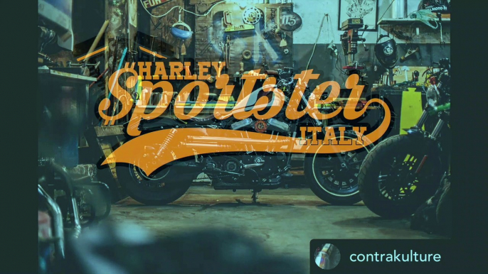 Exhaust Sound Harley Davidson 48 with Vanche and Hines SlipOn - Sound Test parcheggio - Harley Sportster Italy il primo canale dedicato agli Sportsteristi Italiani