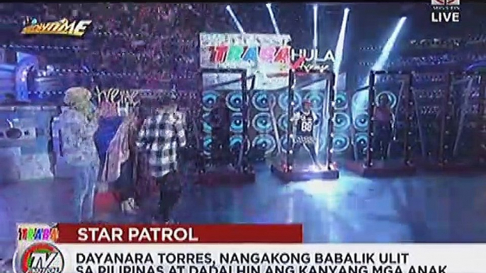 Dayanara Torres, nangakong babalik ulit sa Pilipinas at dadalhin ang kanyang mga anak