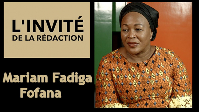 Mariam Fadiga Fofana parle de ce qui est fait pour les femmes de Côte d'Ivoire