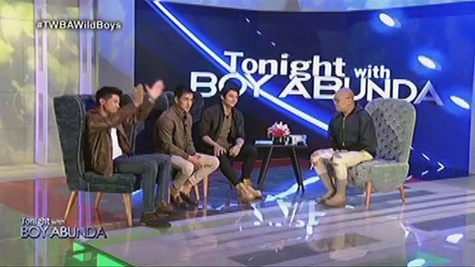 Tonight With Boy Abunda: Full Interview With Vin Abrenica, RK Joseph Marco and RK Bagatsing