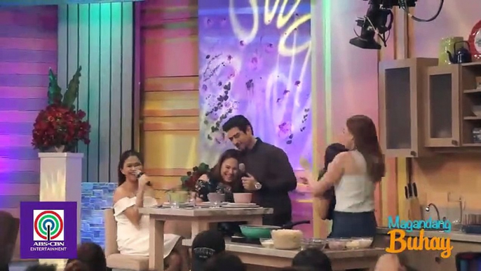 Magandang Buhay Off Cam with Bea Alonzo and Ian Veneracion