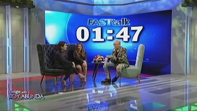 Fast Talk with Klarisse De Guzman and Angeline Quinto