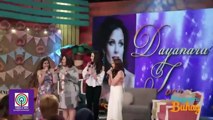 Magandang Buhay Off Cam with Dayanara Torres