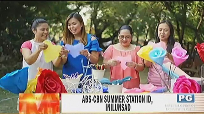 ABS-CBN Summer Station ID, inilunsad