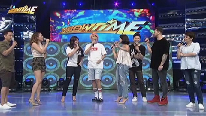 Vice Ganda, ginaya ang acting ni Karylle sa It's Showtime Holy week special 2017