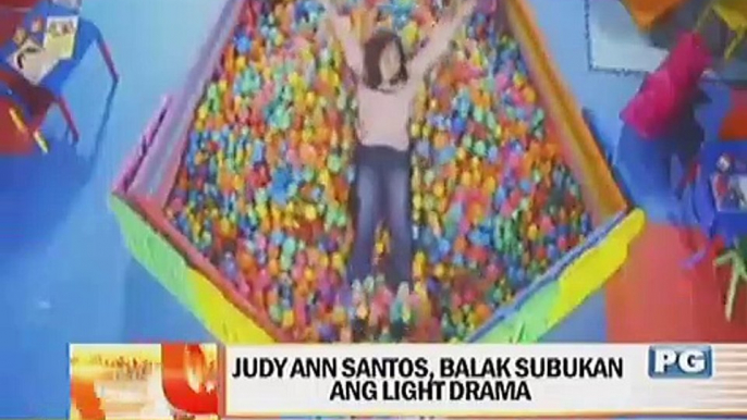 Judy Ann Santos, balak subukan ang light drama