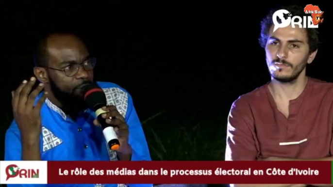 Face à face tendu entre André Silver Konan et des étudiants au campus de Cocody