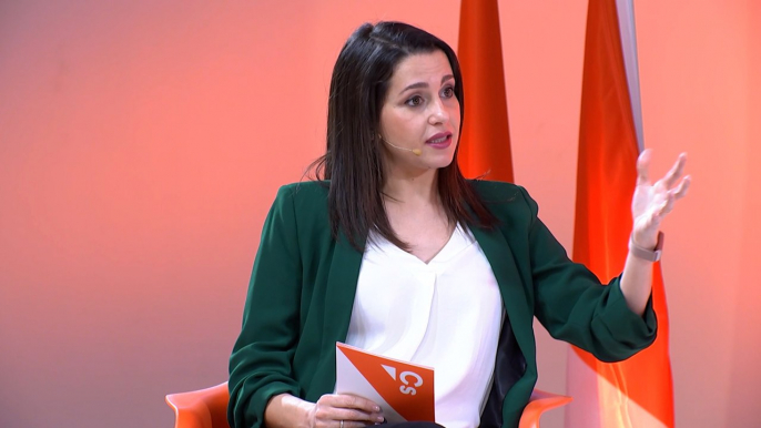 Arrimadas será la próxima presidenta de Ciudadanos